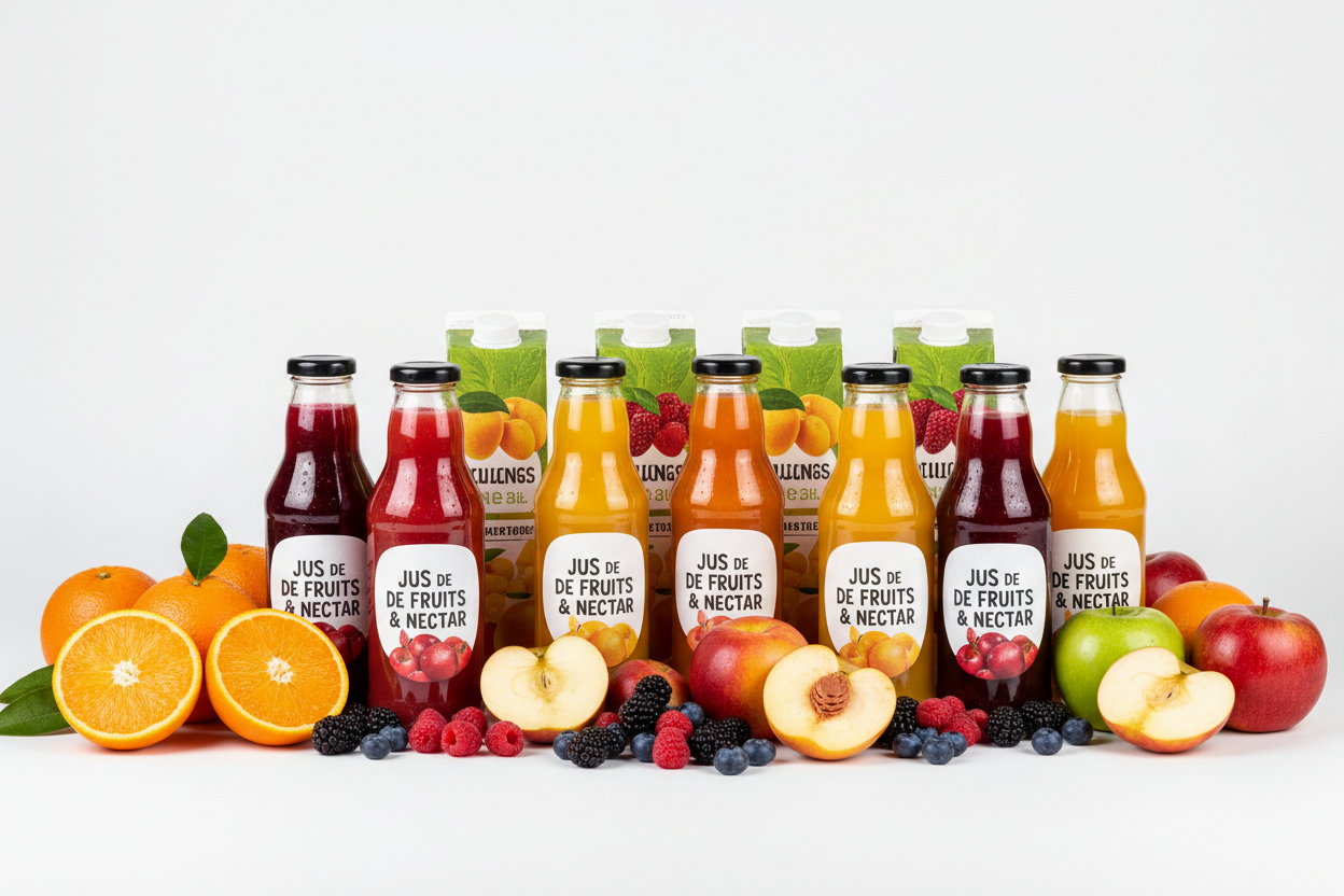 JUS DE FRUITS & NECTAR