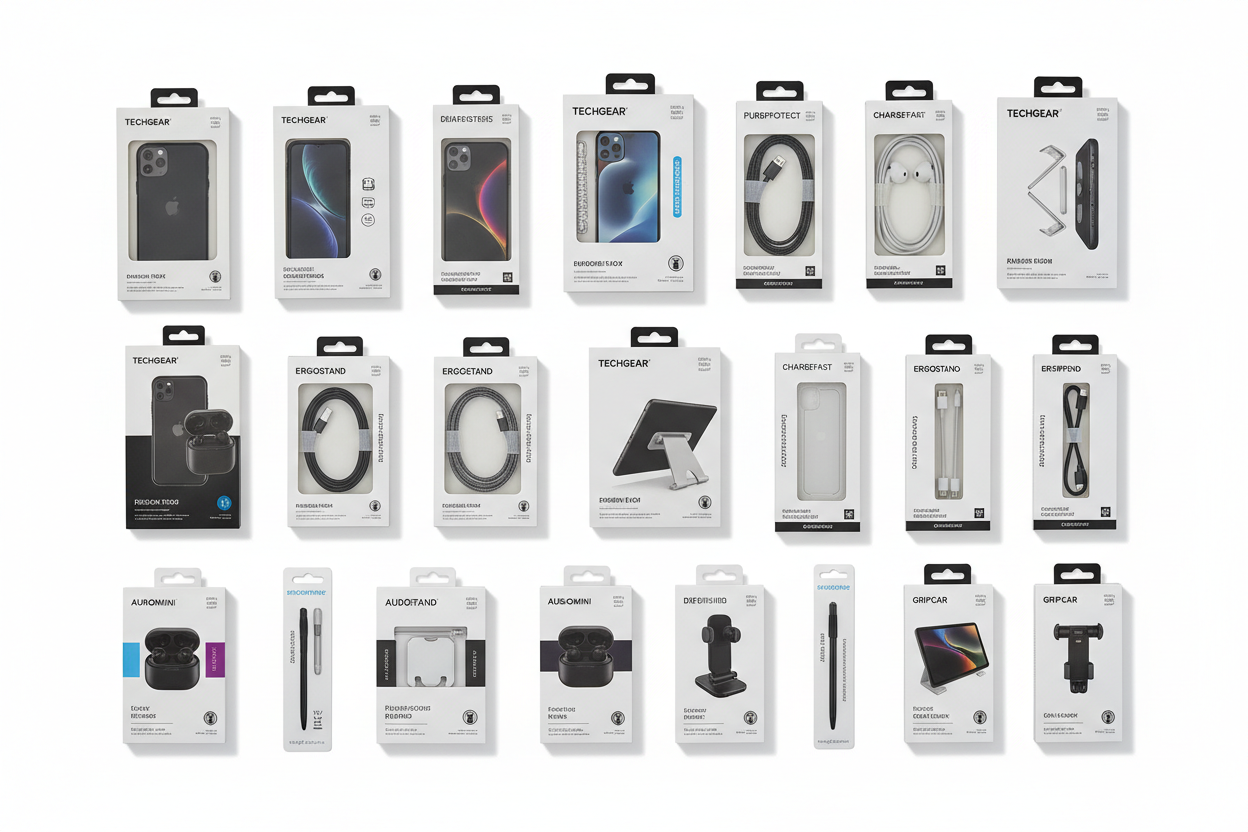 TÉLÉPHONE & TABLETTES ACCESSOIRES