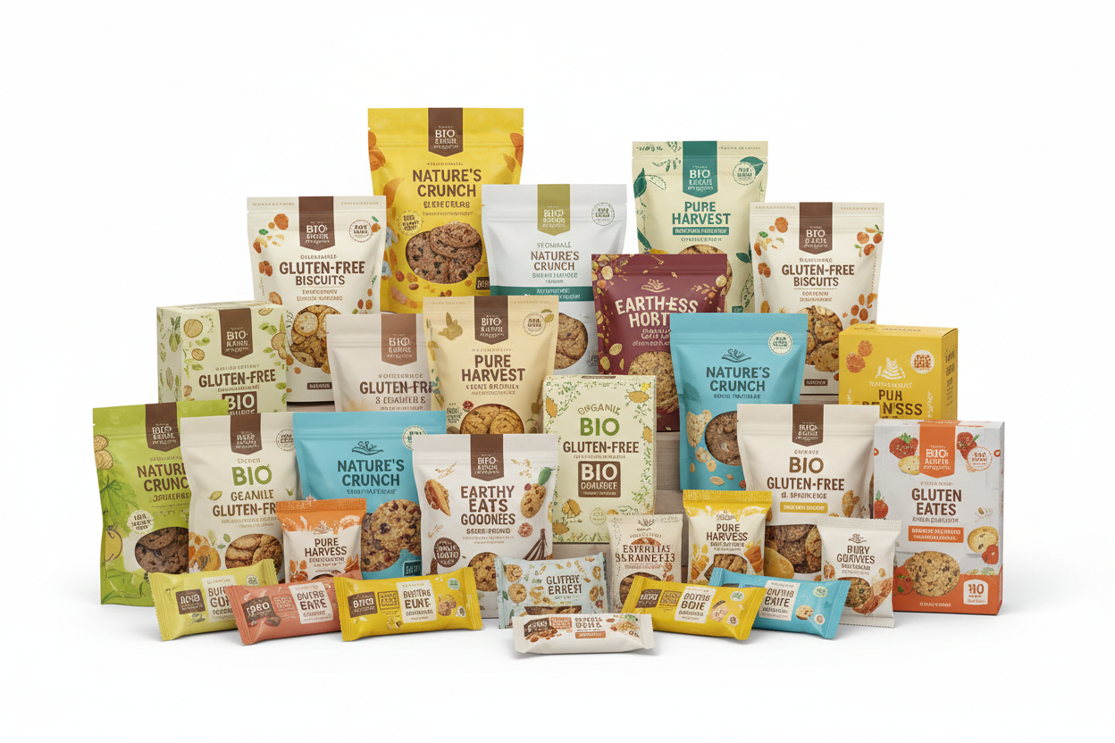 BISCUITS SNACKING BIO & SANTÉ