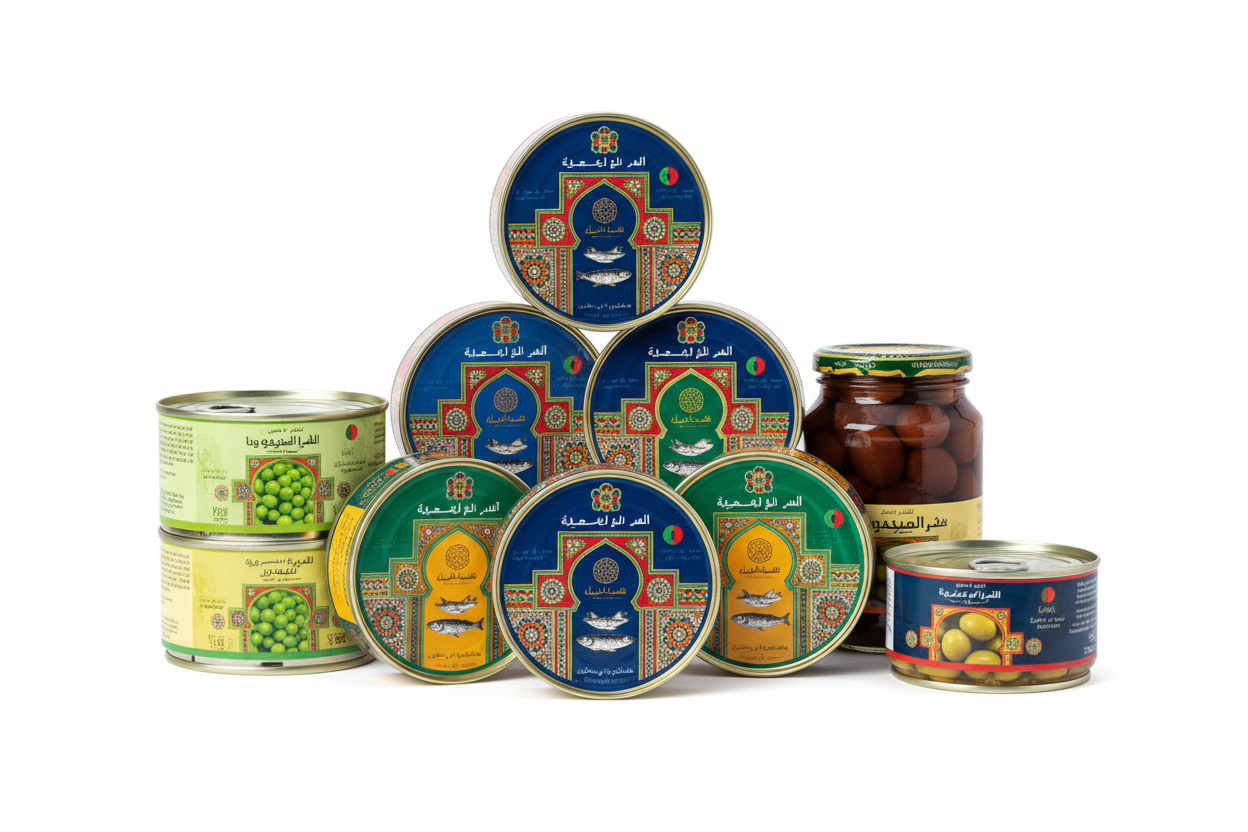 CONSERVES & POISSONS