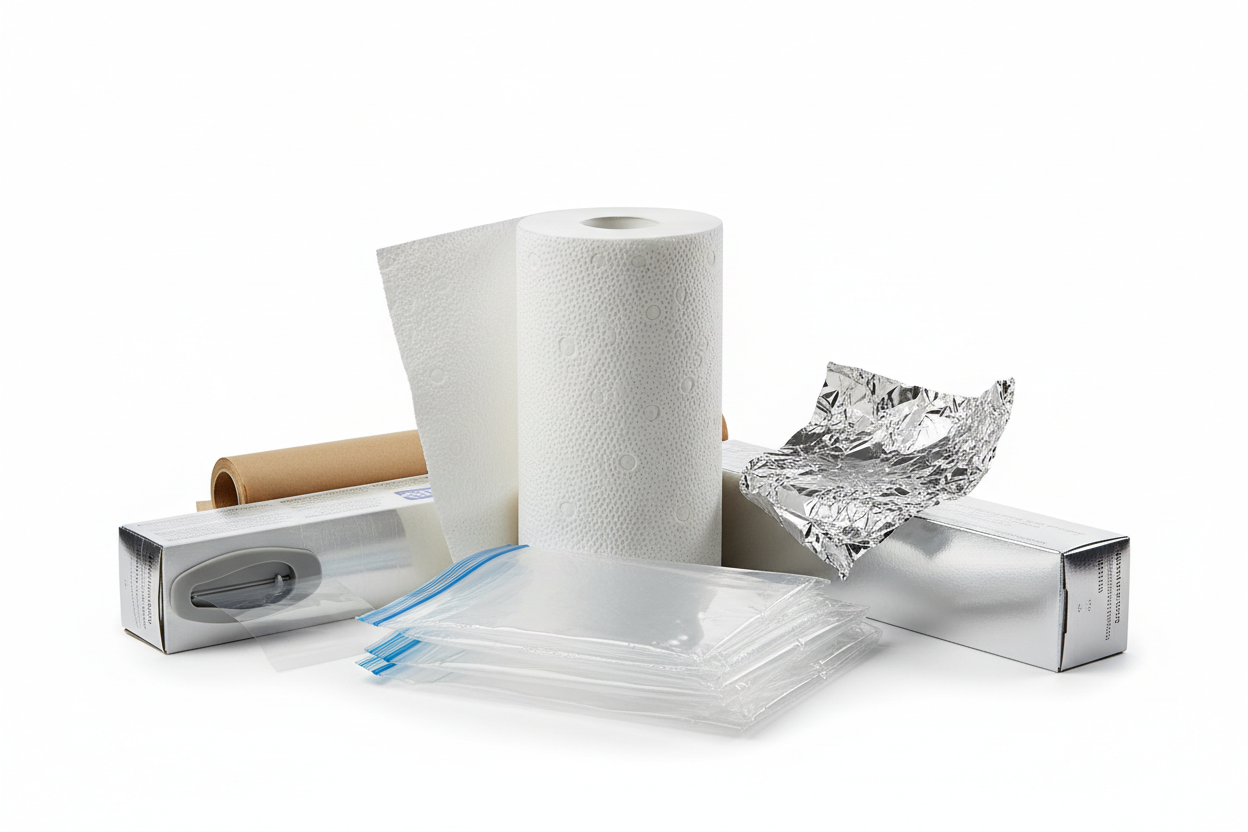 ESSUIE-TOUT & EMBALLAGES MÉNAGERS