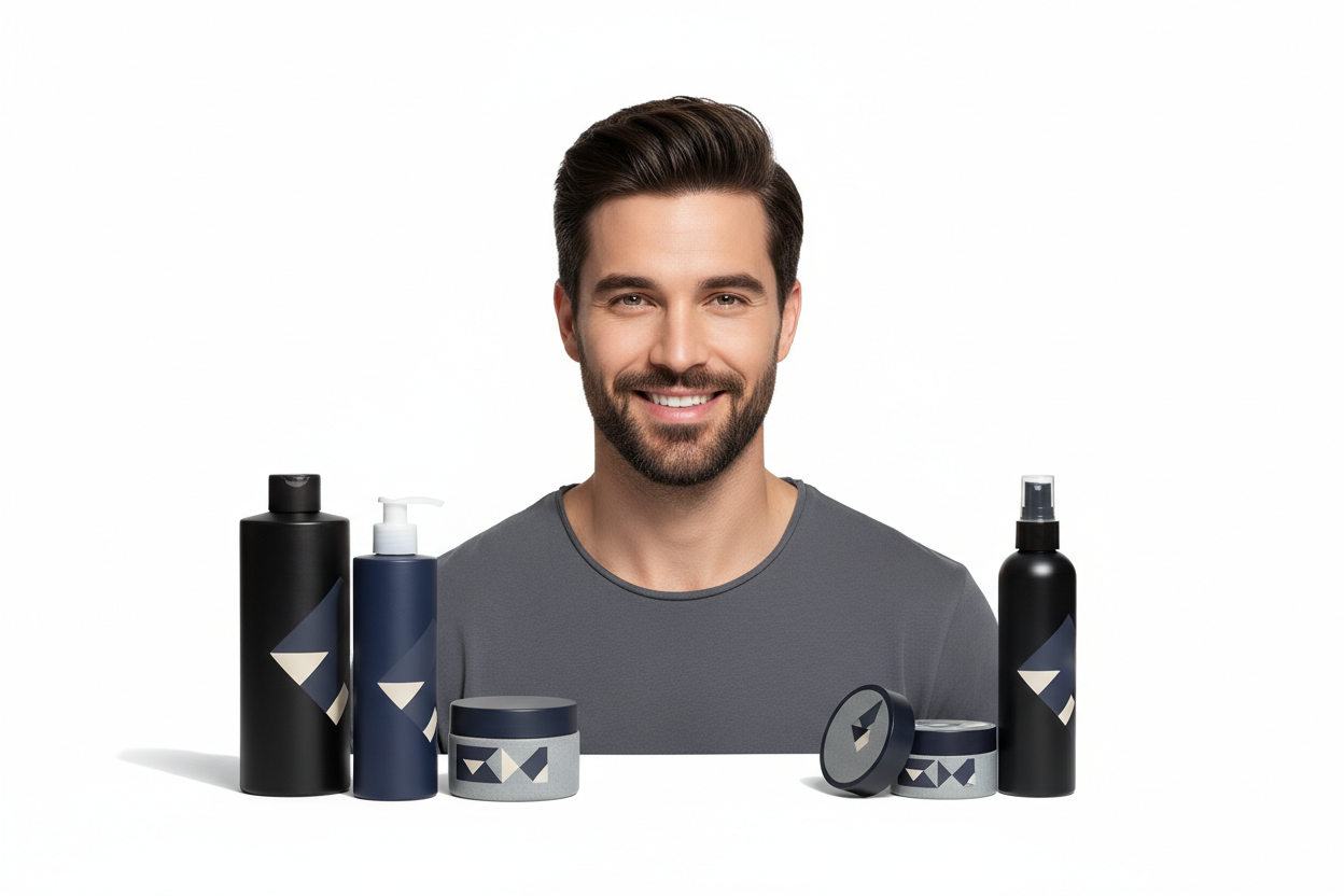 SOINS DE CHEVEUX & VISAGE Homme