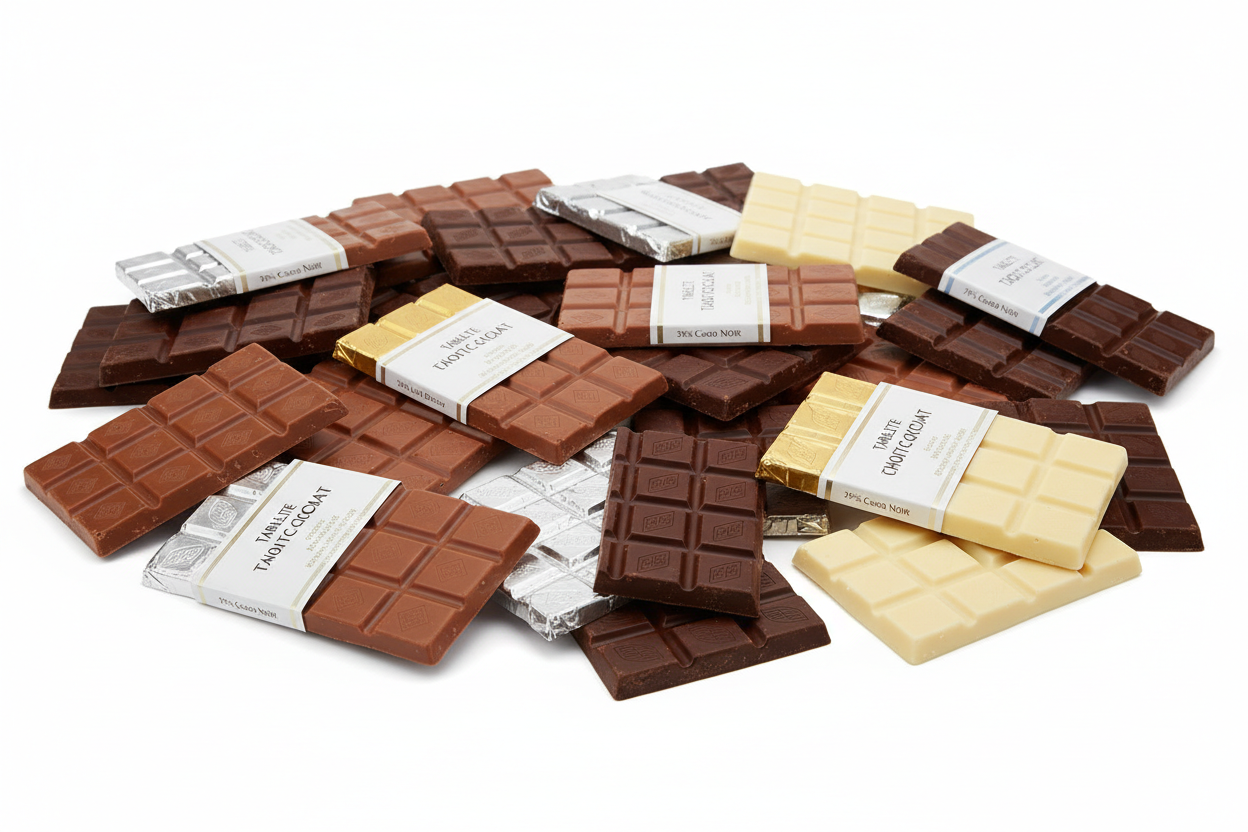 TABLETTE DE CHOCOLAT