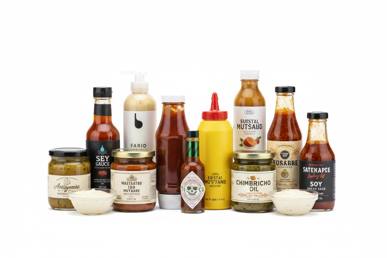 CONDIMENTS & SAUCES