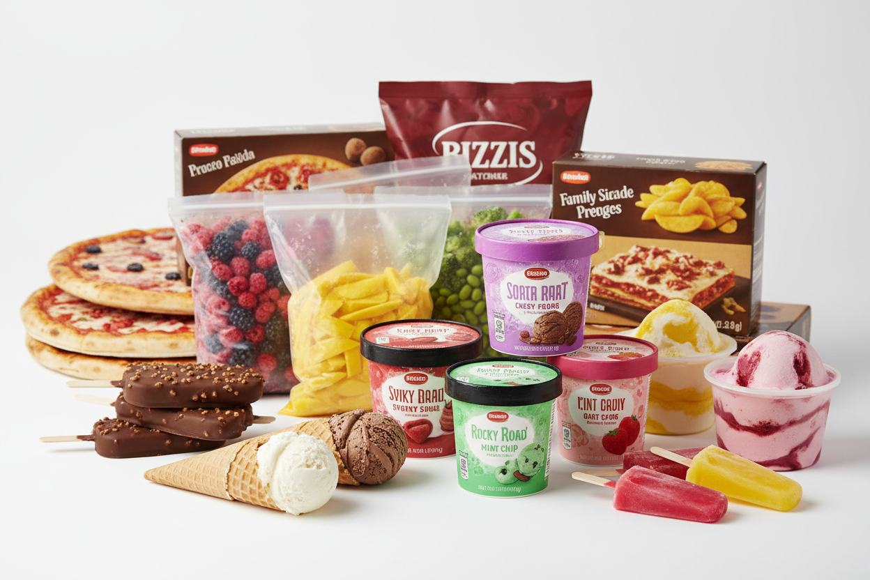 GLACES & PRODUITS SURGELÉS