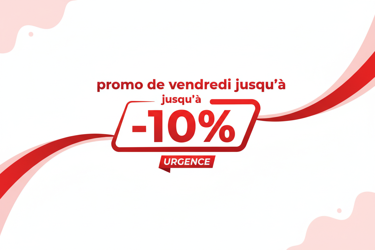 Promo du Vendredi  🌙✨