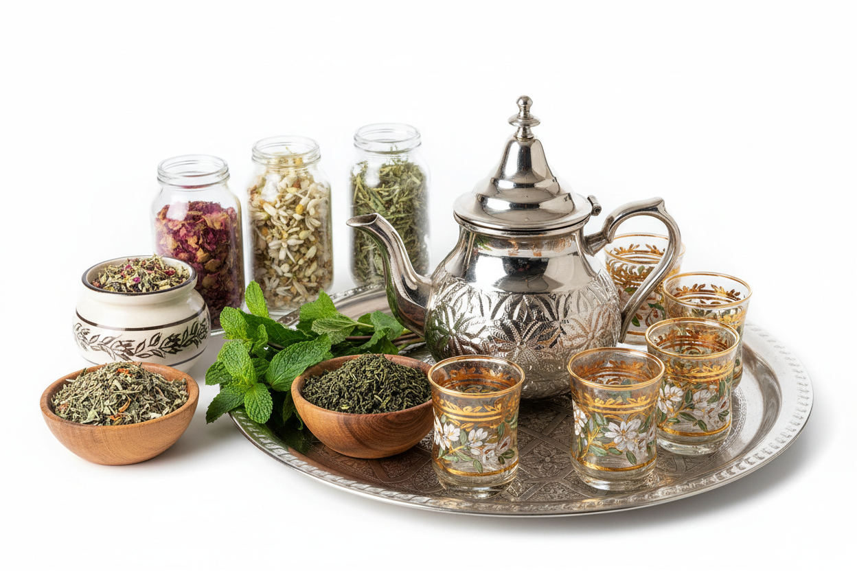 THÉ GRAINS, CHAARA & TISANES