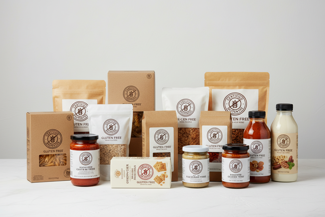 SANS GLUTEN - GLUTEN FREE