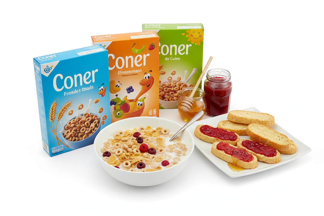 CÉRÉALES BISCOTTES