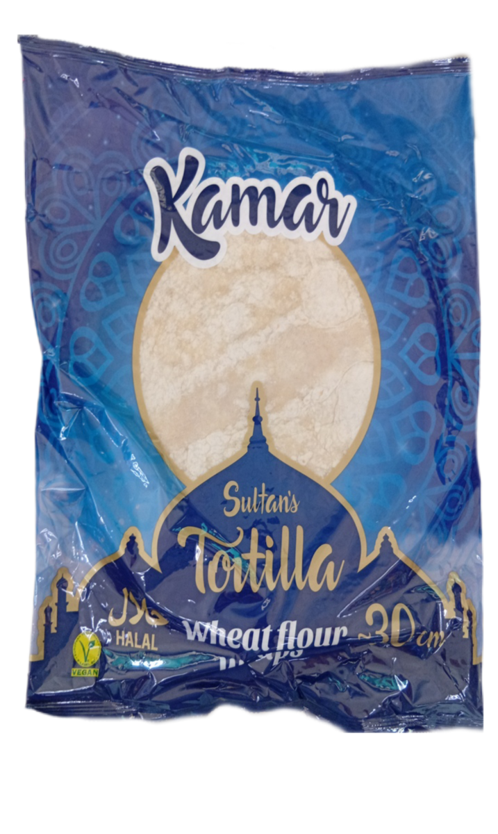 Kamar Tortilla de Ble 18Ps 30cm