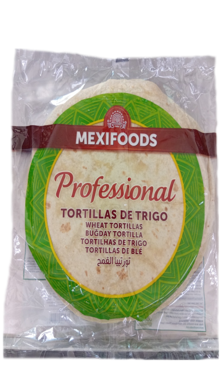 Mixefoods Tortilla de Blé 18Ps 1400G