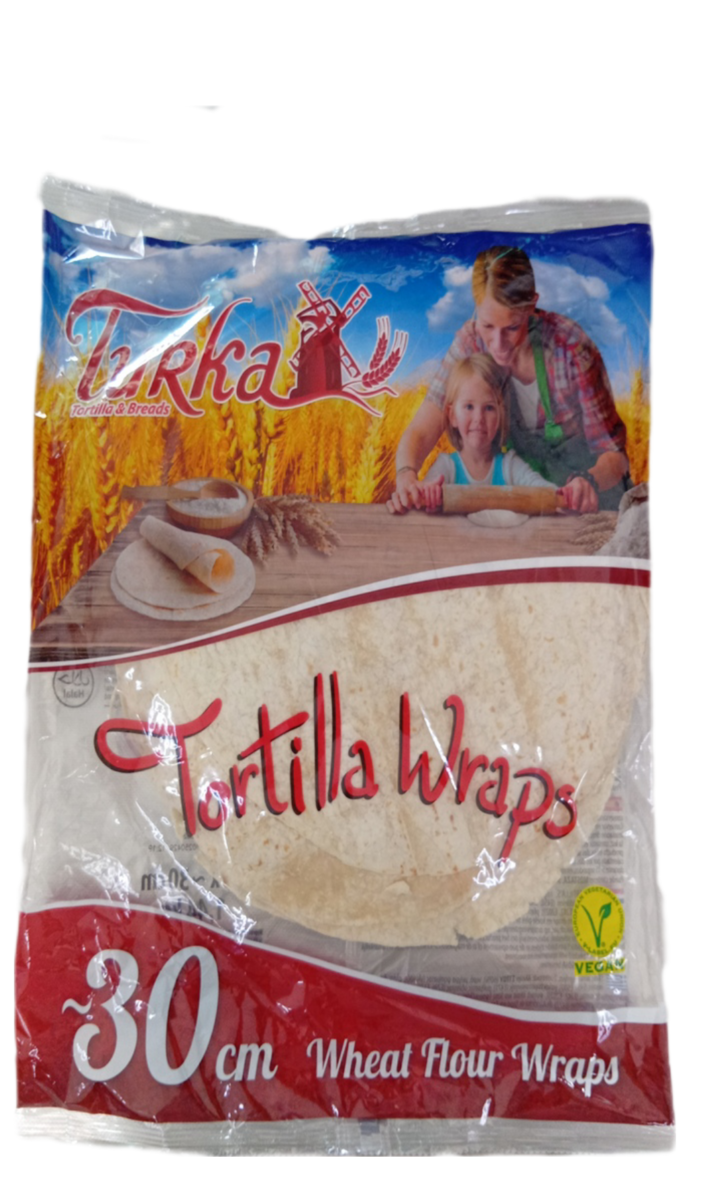 Pain tortilla blé 18Ps 30cm