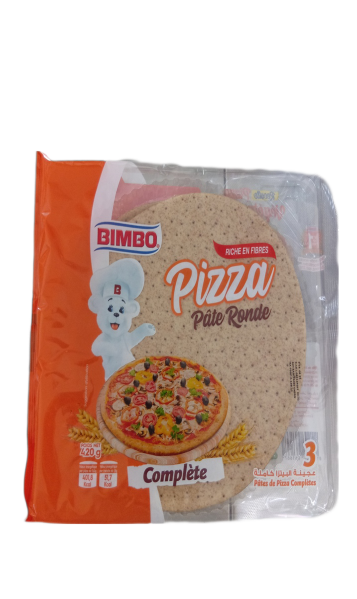 Bimbo Pizza Pâte Complete 3P 420G