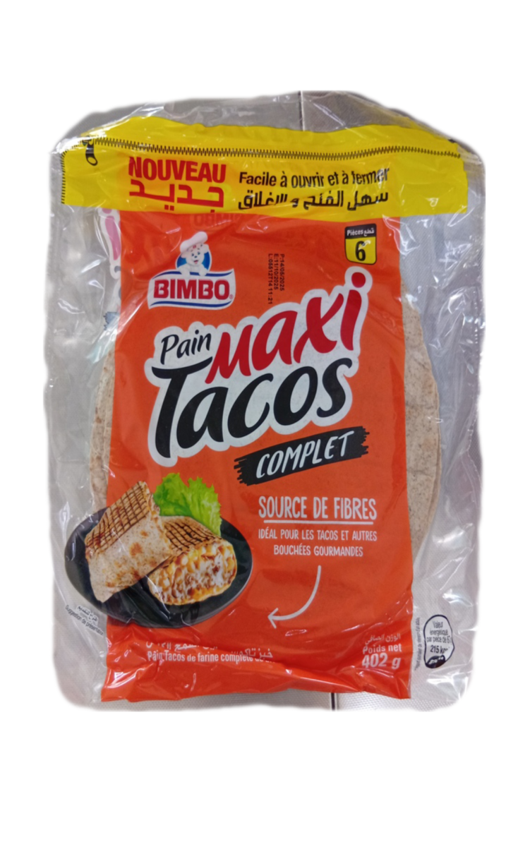 Bimbo Pain Tacos Complete 6Ps 402G
