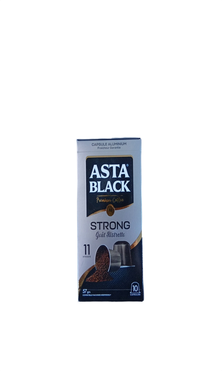Asta Black Strong Intensité 11/13 57G