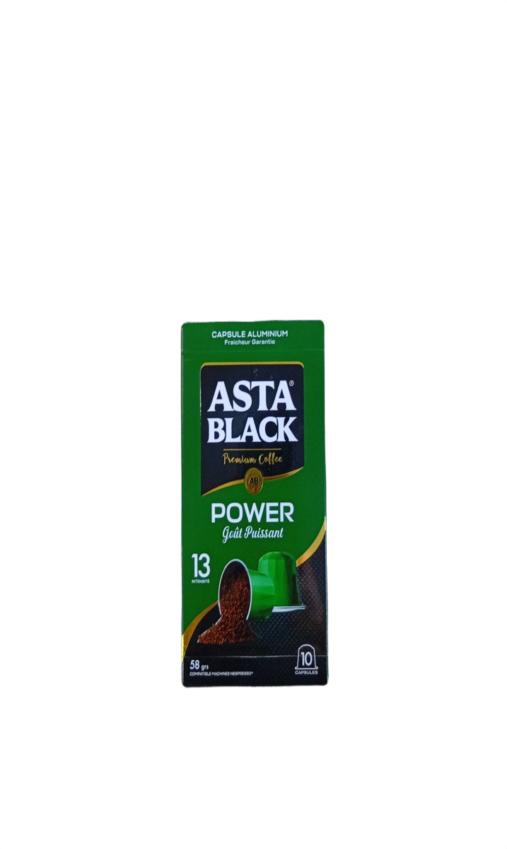 Asta Black Power Intensité 13/13 58G