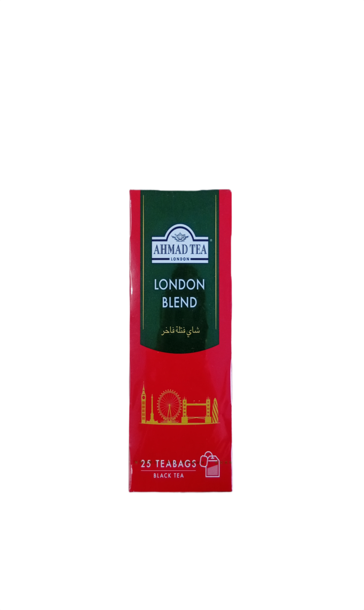 Ahmad Tea London teabags x25