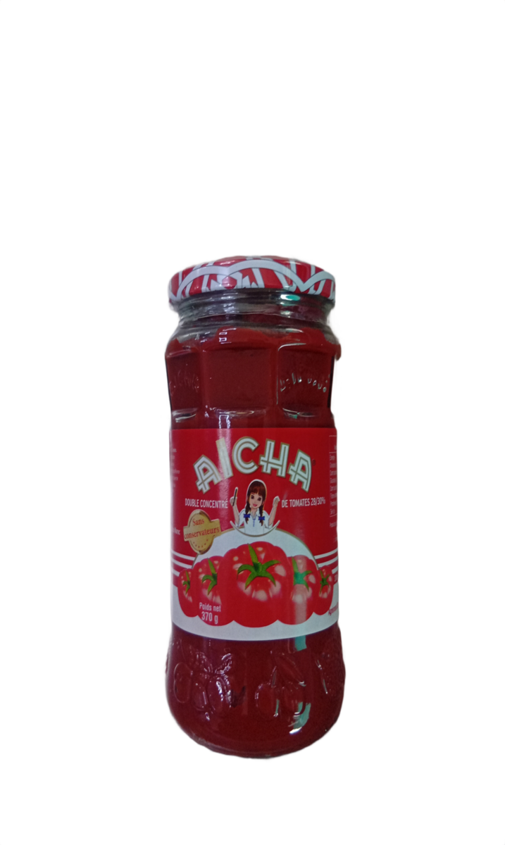 Aicha Concentre de Tomate 370G