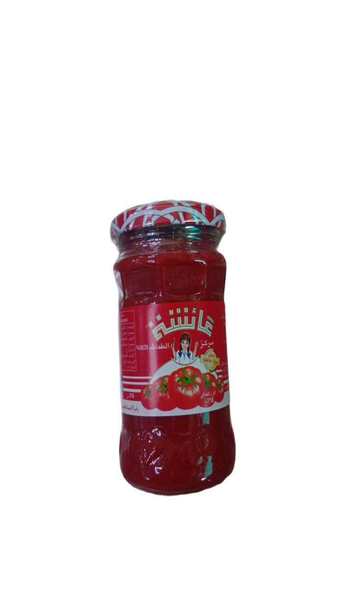 Aicha Concentre de Tomate 210G