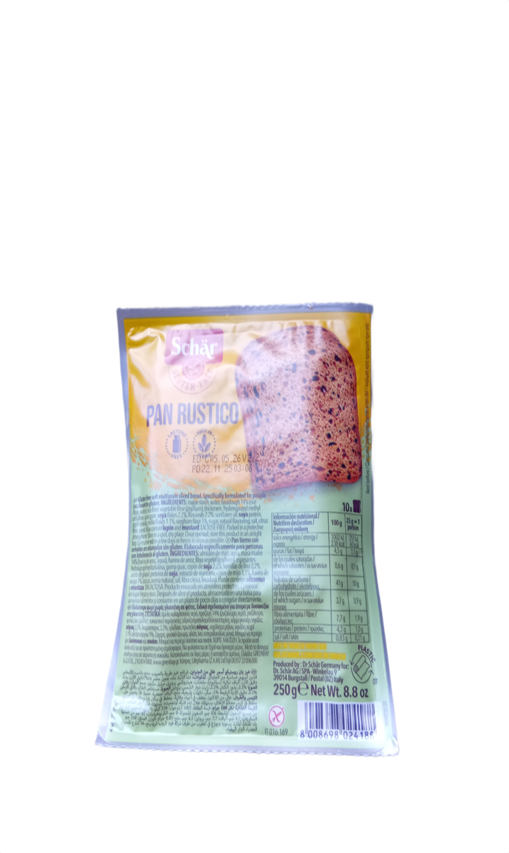Schar Pain Rustico 250G