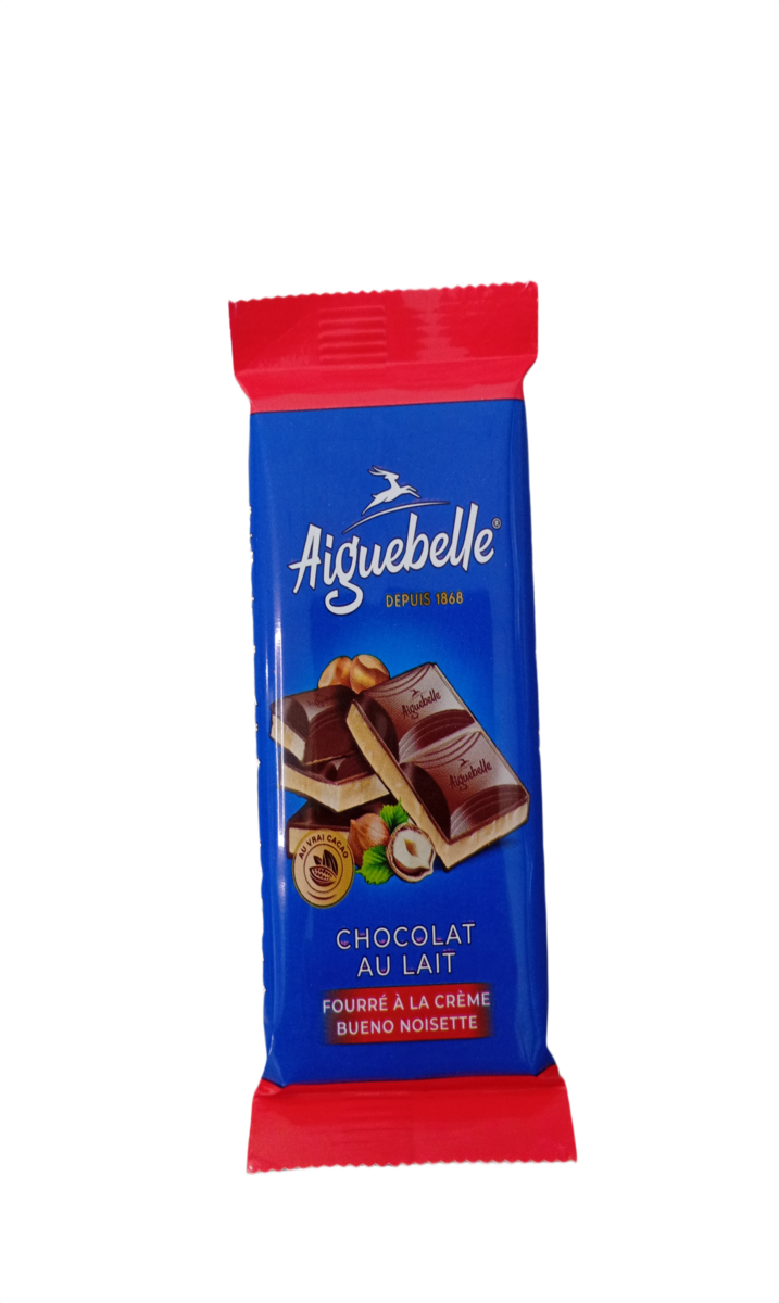 Aigbuelle Chocolate au Lait Noisette 50G