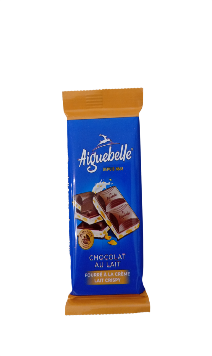 Aigbuelle Chocolate au Lait Crispy 50G