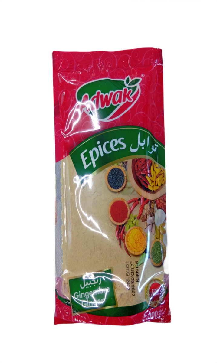 Adwak Epices Gingembre (زنجبيل) 100G