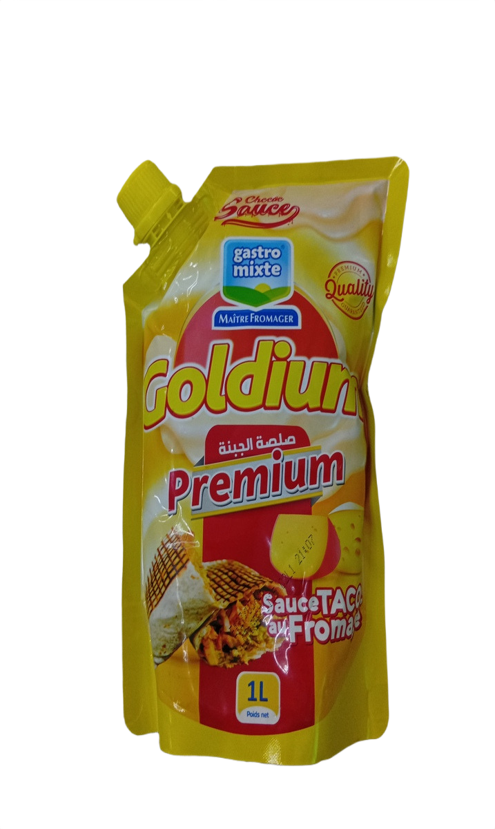 Gastro Mixte Sauce Tacos au Fromage 1L