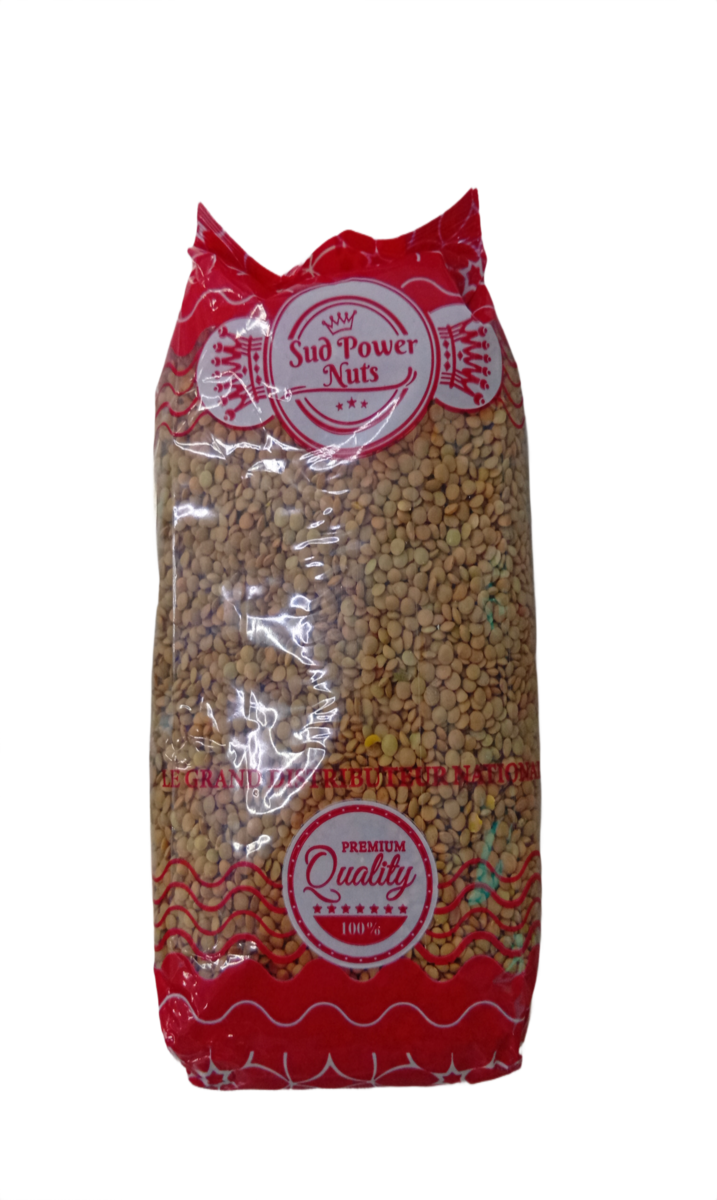 Power Nuts Lentille 900G