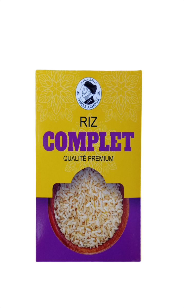 Oncle Achour Riz Complet 450G