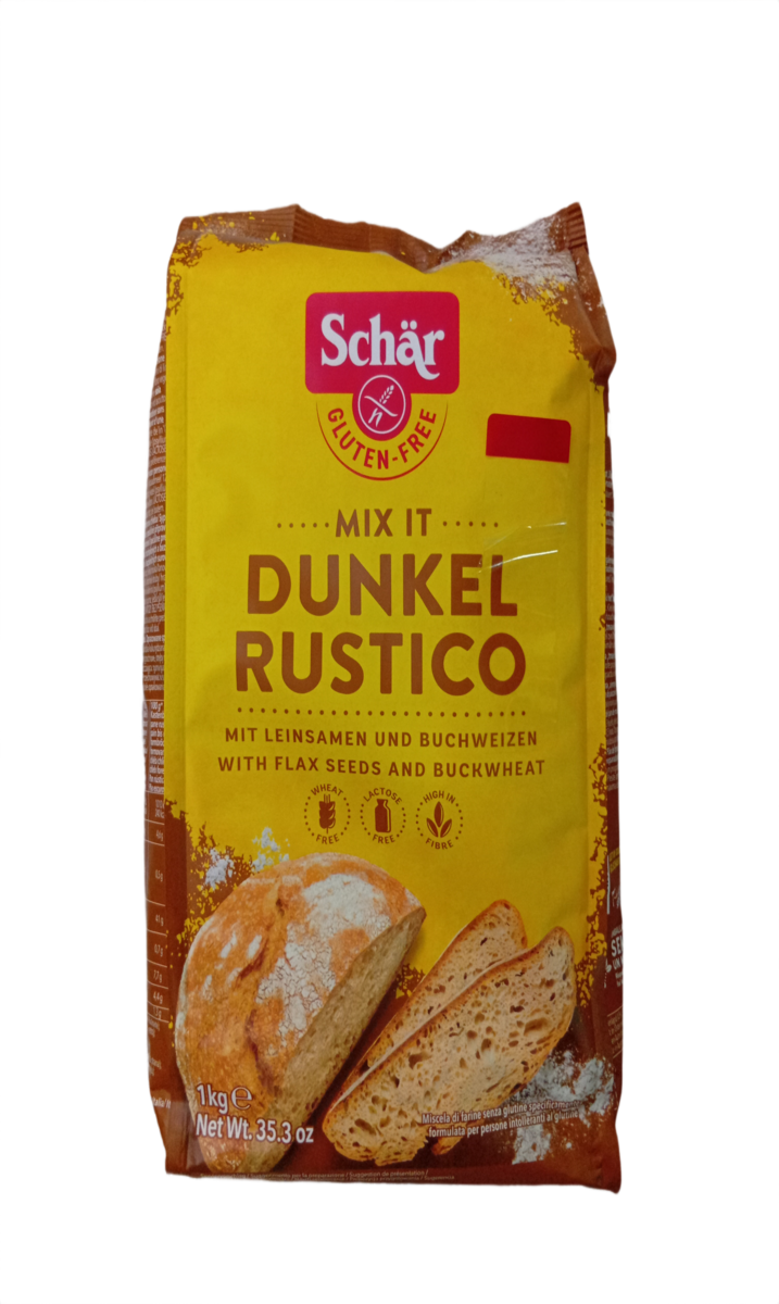 Schar Dunkel Rustico 1KG