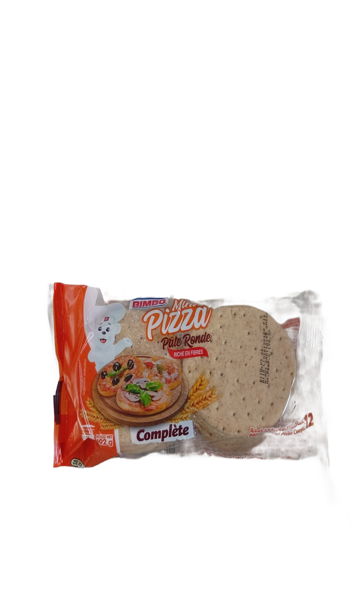 Bimbo Mini Pizza Complete 12Ps 192G