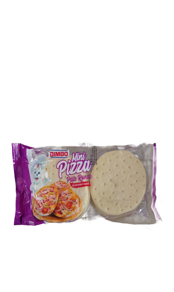 Bimbo Mini Pizza Oignion 12Ps 192G