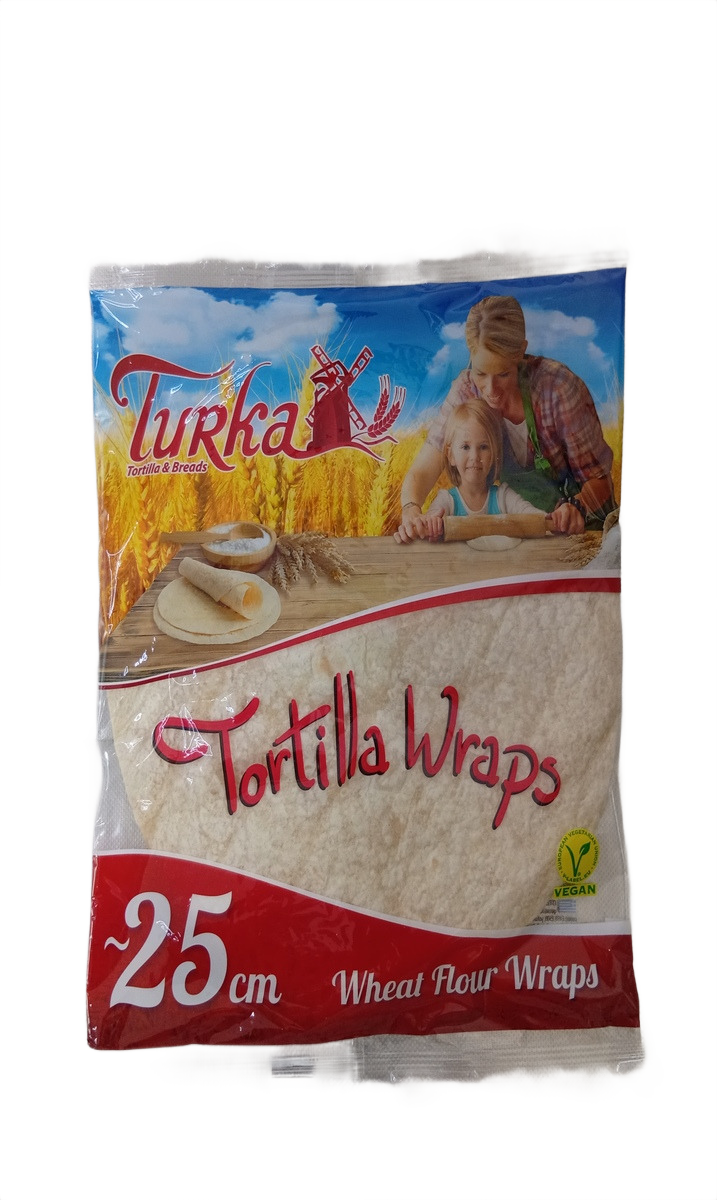 Pain tortilla blé 6Ps 25cm