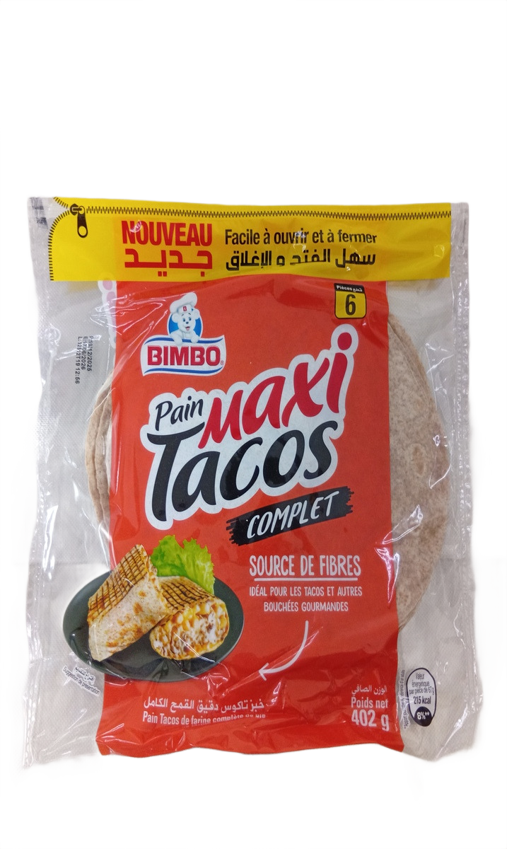 Bimbo Pain Tacos Complete 6Ps 402G