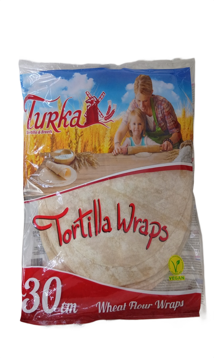 Pain tortilla blé 18Ps 30cm