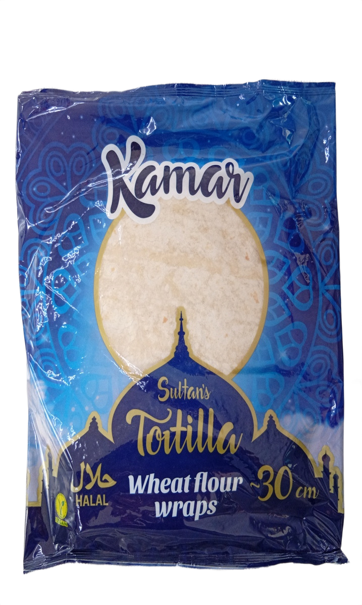 Kamar Tortilla de Ble 18Ps 30cm