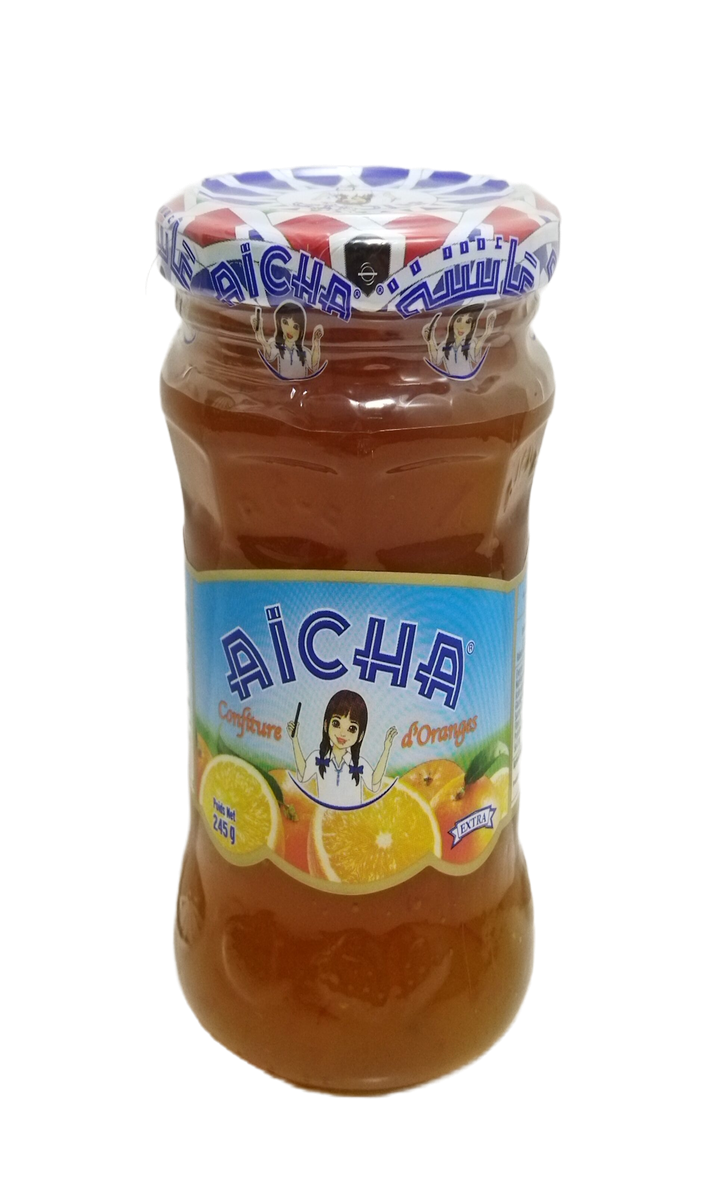 Aicha Confiture D'orange 245G