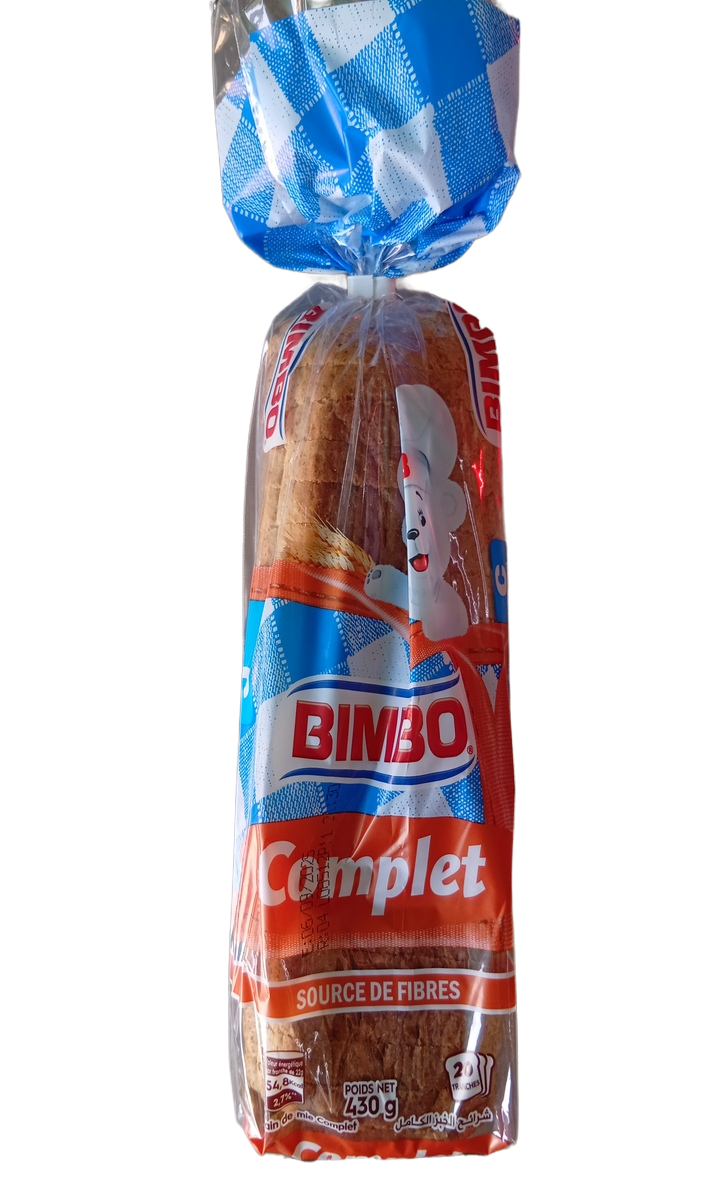 Bimbo Pain De Mie Complet 430G