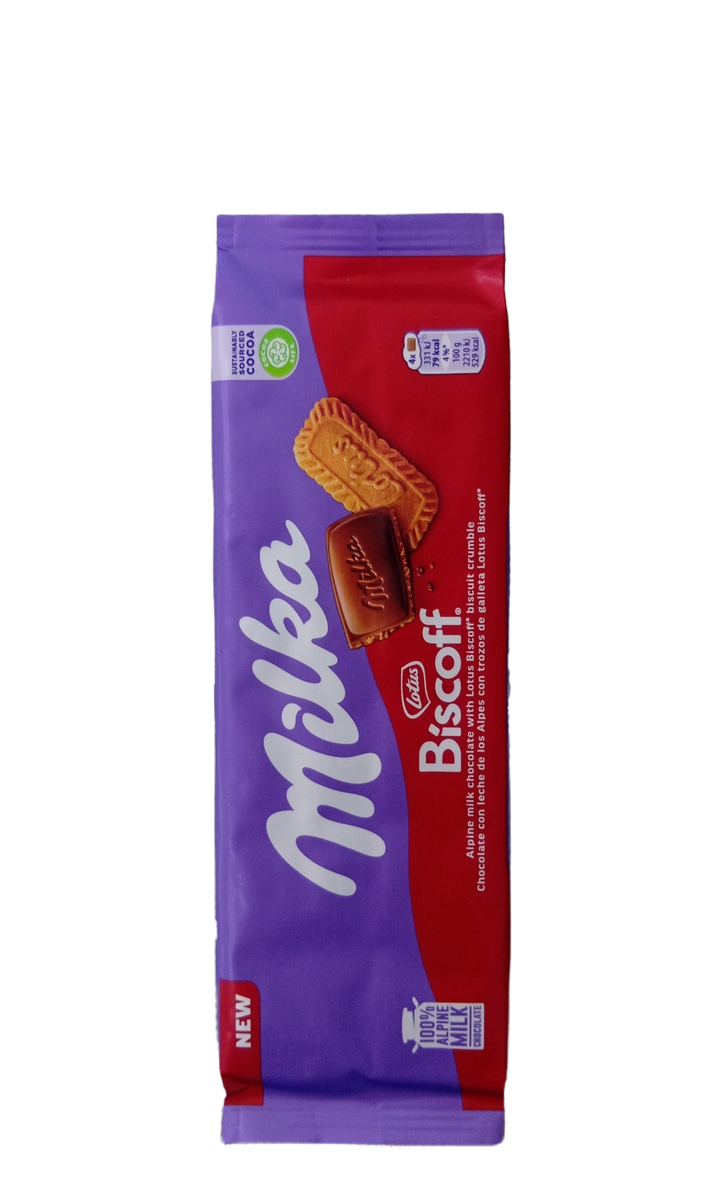 Milka Biscoff 90G