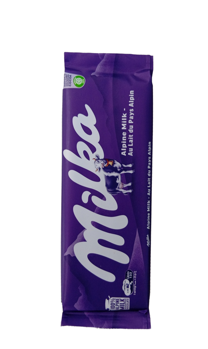 Milka Alpine Milk 100G