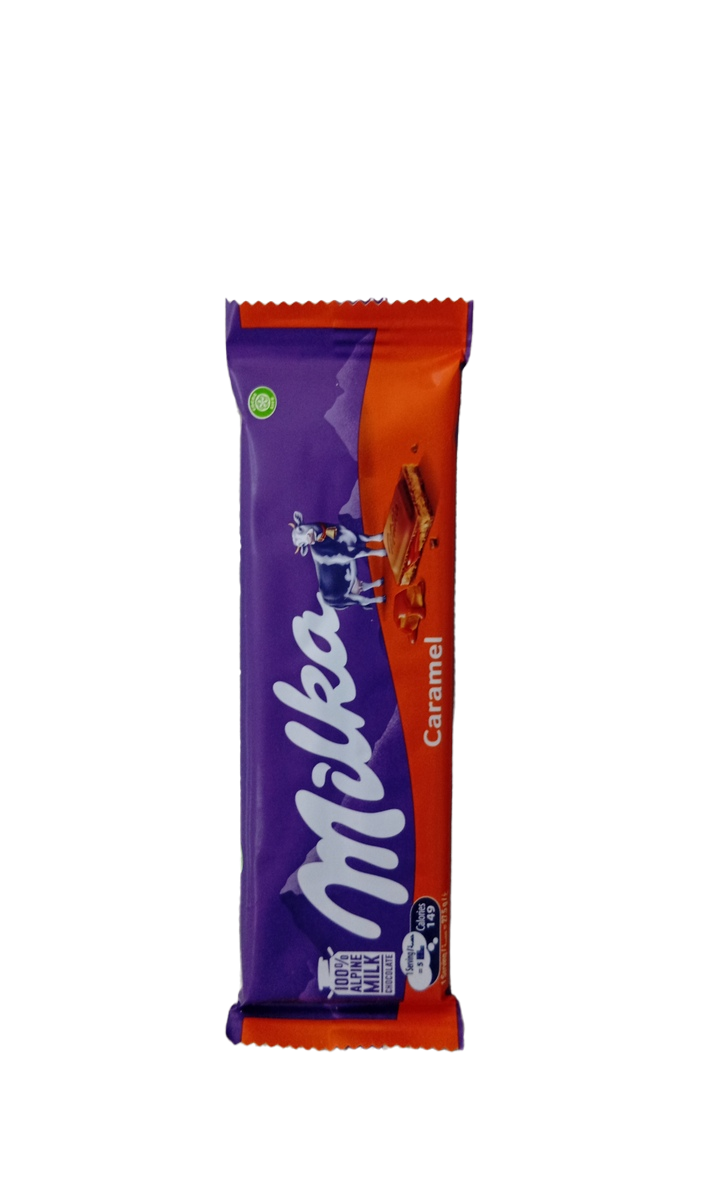 Milka Caramel 55G