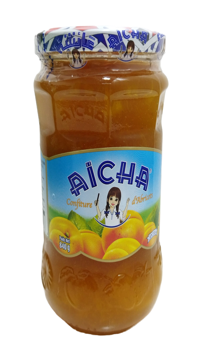 Aicha Confiture D'Abricots 840G